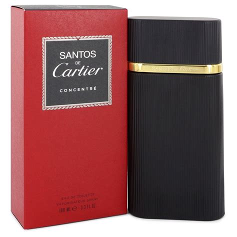 eau de cartier concentree cartier|santos de cartier concentree men.